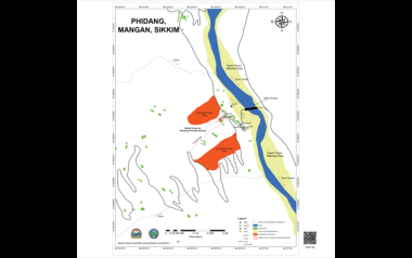 Phidang PRA Map